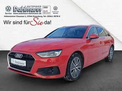 Brugt Audi A4 Design 150 HK (110 kW) 2022 Rød Stationcar