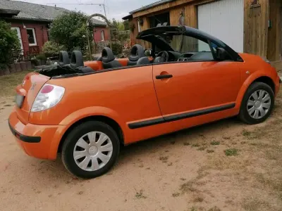 Gebraucht Citroën C3 74 PS (54 kW) 2007 Orange Cabrio