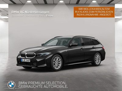 Gebraucht BMW 320 M Sport 184 PS (135 kW) 2024 Schwarz Kombi