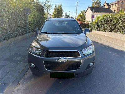 Gebraucht Chevrolet Captiva LT 167 PS (122 kW) 2011 Grau SUV