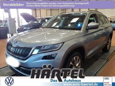 Gebraucht Skoda Kodiaq Clever 190 PS (139 kW) 2021 Empire grau (grey), metallic SUV