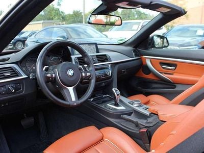 Second-hand BMW 420 Luxury Line 190 CP (139 kW) 2020 Portocaliu Cabrio