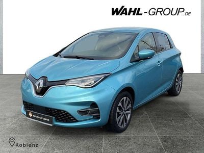 Gebraucht Renault Zoe Intens 50 kW (69 PS) 2021 Blau Kleinwagen
