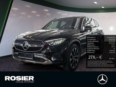 Usata Mercedes GLC200 Advanced Plus 163 CV (119 kW) 2026 Nero SUV