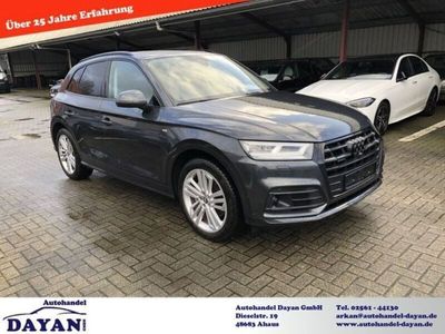 gebraucht Audi Q5 55 TFSI e S Line Pano Head ACC Bang Luft Memo