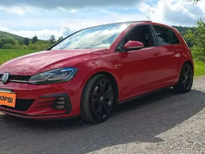 Gebraucht VW Golf VII GTI 230 PS (169 kW) 2018 Rot Limousine