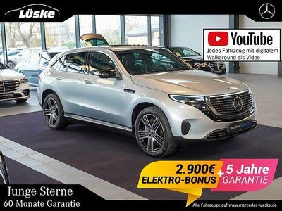 Gebraucht Mercedes EQC400 300 kW (408 PS) 2019 Silber SUV