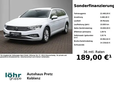 Gebraucht VW Passat Business 150 PS (110 kW) 2023 Weiß Kombi