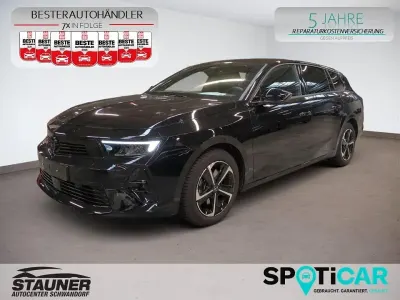 Gebraucht Opel Astra S 131 PS (96 kW) 2024 Karbon schwarz metallic (metallic) Kleinwagen