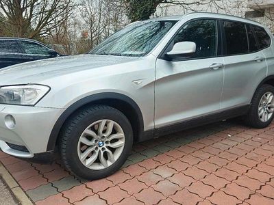 Gebraucht BMW X3 258 PS (189 kW) 2012 Silber SUV