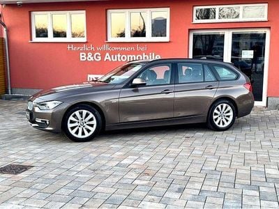 Gebraucht BMW 318 Comfort Edition 136 PS (100 kW) 2014 Sparkling bronze metallic Kombi