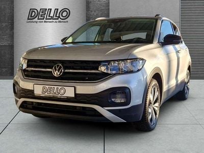 Gebraucht VW T-Cross Life 110 PS (80 kW) 2022 Silber SUV