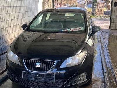 Gebraucht Seat Ibiza Reference 86 PS (63 kW) 2010 Schwarz Limousine