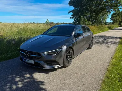 Gebraucht Mercedes CLA220 Shooting Brake 190 PS (139 kW) 2020 Grau Kombi