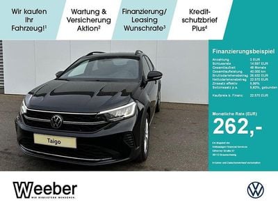 Second-hand VW Taigo Goal 116 CP (85 kW) 2025 Negru SUV