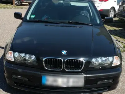 Gebraucht BMW 318 118 PS (86 kW) 1999 Schwarz Limousine