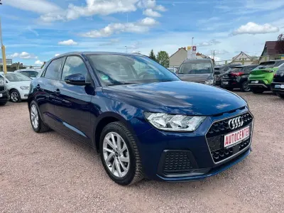 Gebraucht Audi A1 Sportback Sport 95 PS (69 kW) 2024 Blau Kleinwagen
