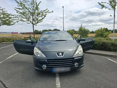 Gebraucht Peugeot 307 CC 140 PS (102 kW) 2006 Grau Cabrio
