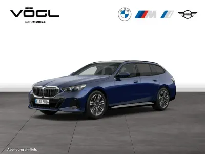 Usata BMW 520 M Sport 197 CV (144 kW) 2025 Blu Station wagon