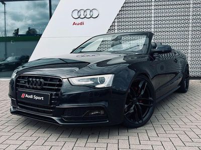 Gebraucht Audi A5 Cabriolet S-Line 245 PS (180 kW) 2012 Schwarz Cabrio