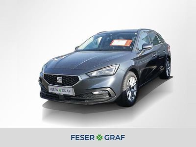 Gebraucht Seat Leon Style 131 PS (96 kW) 2023 Magnetic grau metallic Kombi