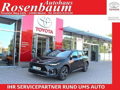 Usata Toyota bZ4X 150 kW (204 CV) 2025 Nero SUV