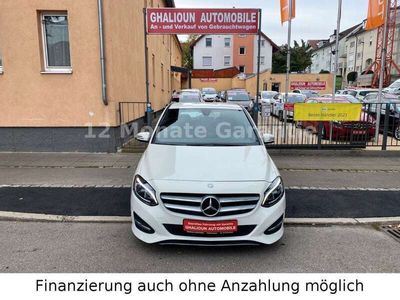 gebraucht Mercedes B180 BlueEfficiency 1 Hand Automatik