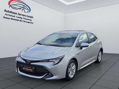 Gebraucht Toyota Corolla Hybrid Business Edition 152 PS (111 kW) 2019 Platinsilber metallic Limousine