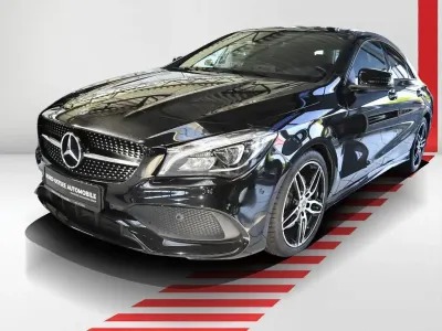 Gebraucht Mercedes CLA250 AMG 211 PS (155 kW) 2019 Metalliclack kosmosschwarz Coupé