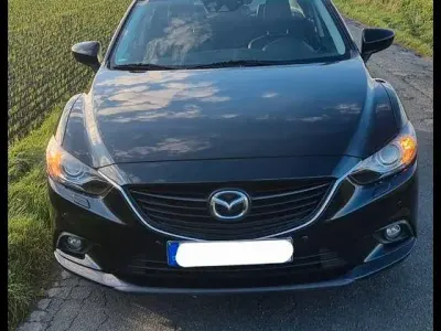 Usata Mazda 6 Sports-Line 192 CV (141 kW) 2013 Nero Berlina