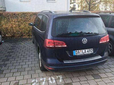 Blau Gebraucht 2019 VW Sharan IQ Drive Van / Kleinbus | 19.500 € (Fairer Preis)