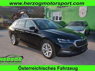 Gebraucht Skoda Octavia Style 150 PS (110 kW) 2023 Schwarz Kombi