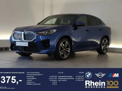 Gebraucht BMW iX2 M Sport 225 kW (306 PS) 2024 Blau SUV