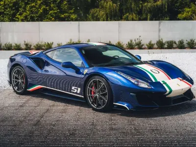 Gebraucht Ferrari 488 721 PS (530 kW) 2019 Blau