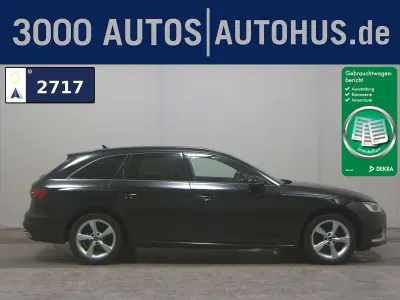 Gebraucht Audi A4 Advanced 163 PS (119 kW) 2022 Schwarz Kombi