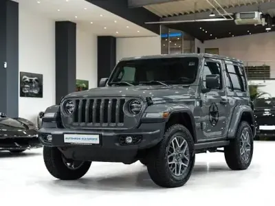 Gebraucht Jeep Wrangler Unlimited Sahara 200 PS (147 kW) 2020 Grau SUV