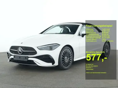 Begagnad Mercedes CLE200 AMG 204 HK (150 kW) 2025 Vit Cab