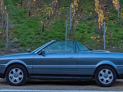 Gebraucht Audi Cabriolet Sport 133 PS (97 kW) 1992 Grau Cabrio