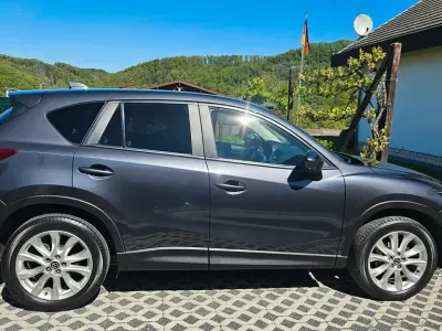 Usata Mazda CX-5 Sports-Line 150 CV (110 kW) 2013 Grigio SUV