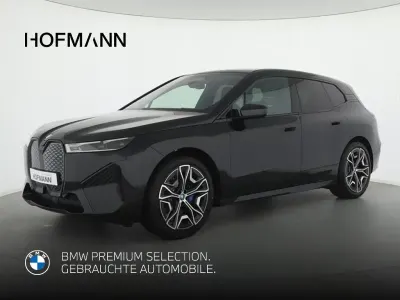 Brugt BMW iX Sport Line 385 kW (524 HK) 2024 Sort SUV