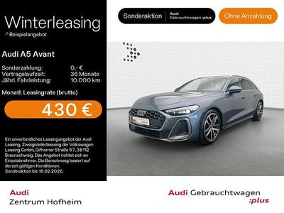 Gebraucht Audi A5 S-Line 204 PS (150 kW) 2025 Horizontblau metallic Coupé