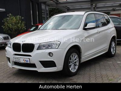 Gebraucht BMW X3 M Sport 184 PS (135 kW) 2011 Weiß SUV