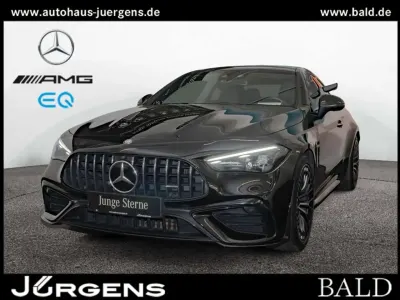 Gebraucht Mercedes CLE53 AMG AMG 449 PS (330 kW) 2024 Schwarz obsidianschwarz metall Coupé