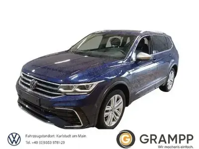 Brugt VW Tiguan Allspace R-line 200 HK (147 kW) 2024 Blå SUV