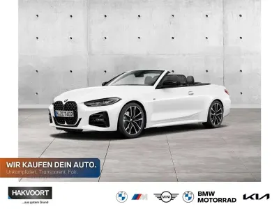 Gebraucht BMW 420 M Sport 184 PS (135 kW) 2023 Alpinweiß uni Cabrio