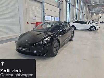 Schwarz Gebraucht 2021 Tesla Model 3 Standard Range Limousine | 26.400 € (Fairer Preis)
