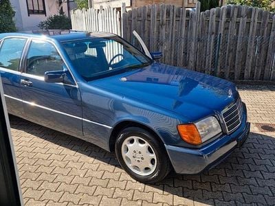 Gebraucht Mercedes S320 231 PS (169 kW) 1992 Blau Limousine