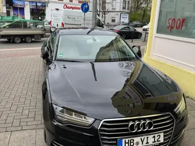 Gebraucht Audi A7 Sport 272 PS (200 kW) 2015 Schwarz Kleinwagen