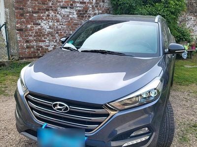 Brugt Hyundai Tucson 177 HK (130 kW) 2018 Grå SUV