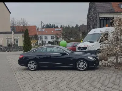 Gebraucht Mercedes 250 207 PS (152 kW) 2010 Schwarz Coupé